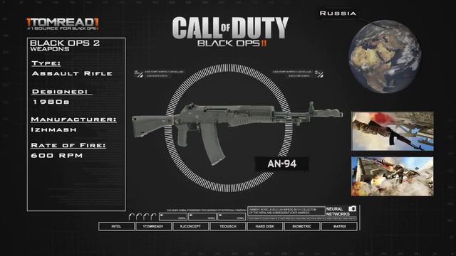 Black Ops 2 - GUNS - AN94 [Episode 2] смотреть онлайн