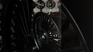 Обзор на литой диск Mansory