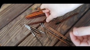 Обзор спиц KNIT PRO GINGER. Особенные или нет? В чем отличия от Symphony и Lykke?