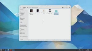Kubuntu 21.10 (KDE Plasma). Серия "семейство Ubuntu".