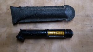 Манометр .Уникальный советский манометр для измерения давления в шинах