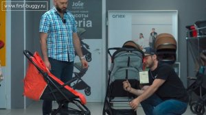 Сравнение Cybex Beezy и Cybex Eezy S Plus II