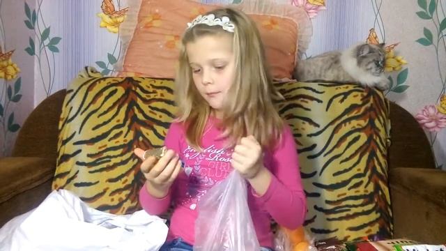 Покупки. Корм для котов и другое... смотреть онлайн