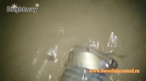 Шламовый вакуумный насос