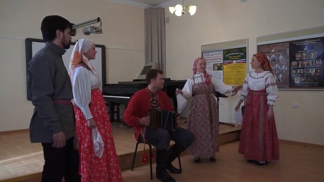 Фольклорный ансамбль "Губернiя" - Фестиваль "Вечные истоки" смотреть онлайн
