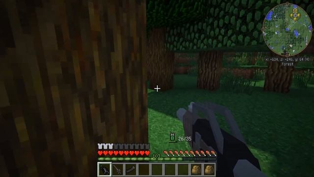 ГРУЗОВИК С ОРУЖИЕМ И ОТКУДА ВЗЯЛИСЬ ЗОМБИ В ДЕРЕВНЕ #32 ЗОМБИ АПОКАЛИПСИС В МАЙНКРАФТ смотреть онлайн