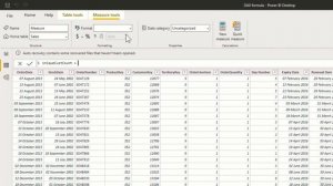 MICROSOFT POWER BI DAX FROM SCRATCH BEGINNER TUTORIAL 022 DISTINCTCOUNT Function