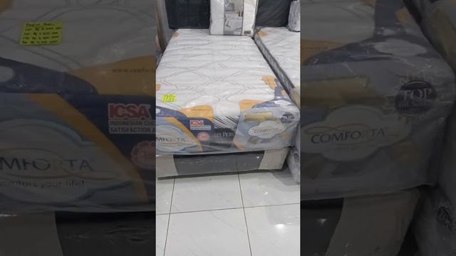 Comforta Kasur Springbed Perfect Dream Full Set 160 180 200 90 100 120 - Ukuran 90x200