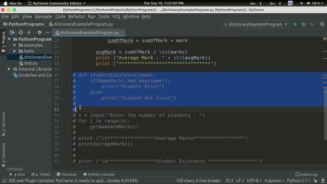 Python Dictionary Part-2 | Python Tutorial 15 | Python Tutorial in Malayalam
