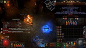 [PoE 3.6] Molten Strike Build - Champion Duelist - Path of Exile - Synthesis Ready