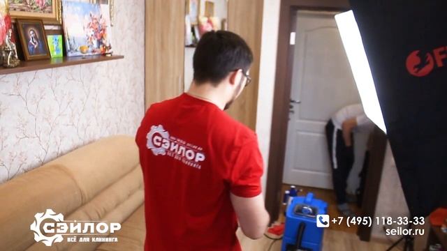 Pro Clean №2. Деликатный диван для чуткого мастера. Ручная чистка замши без последствий