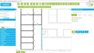 Проектирование электрических сетей в онлайн программе cad5d