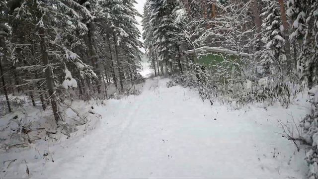 Polaris Widetrak testausta @kuhankerkiin