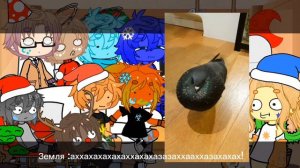 🎊🎄новогодняя реакция шаранутого космоса на тт 🎄🎊поставте на 2×