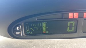 Citroën Xsara Picasso Service Light