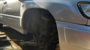 Синдром Субариста: Хруст ШРУСа Subaru Forester SF, щелчки при повороте и вибрация на старте