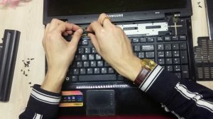 КАК РАЗОБРАТЬ НОУТБУК SAMSUNG R710 \КАК ПОЧИСТИТЬ НОУТБУК SAMSUNG R710\ КАК ЗАМЕНИТЬ ТЕРМОПАСТУ R71