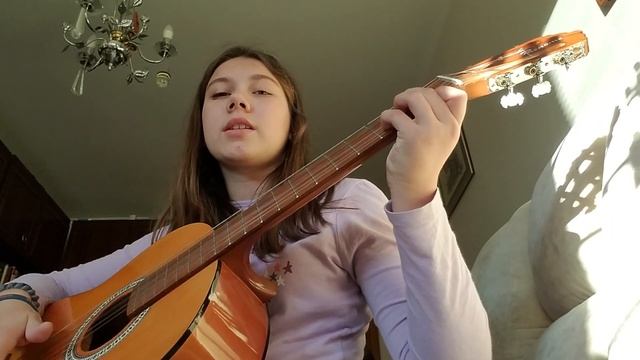 Човен один в каное акорди на гітарі Батюк Аліна смотреть онлайн