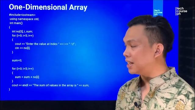 Array | Data Structure and Algorithm Lecture Series