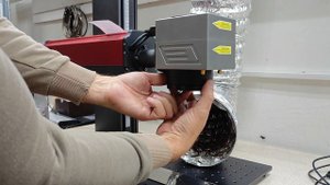 Смена линзы на лазерном маркере - просто и быстро - для новичков!