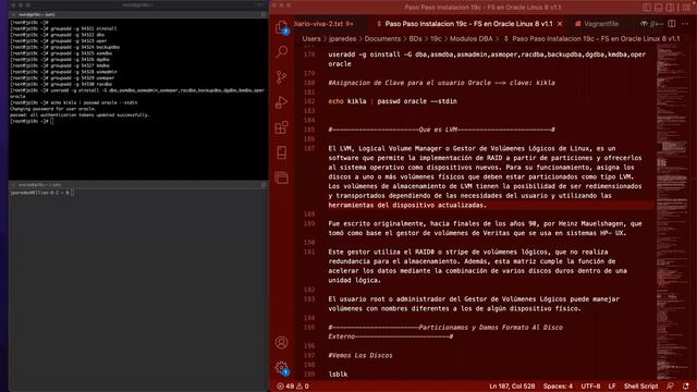 Oracle Dba - Preparando Servidor Linux + LVM - 11-09-2022 смотреть онлайн