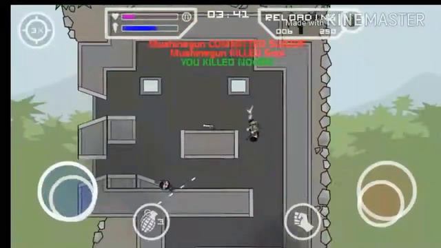 MINI MILITIA ONLINE PLAY PART 2 ...DESPACITO VERSION смотреть онлайн