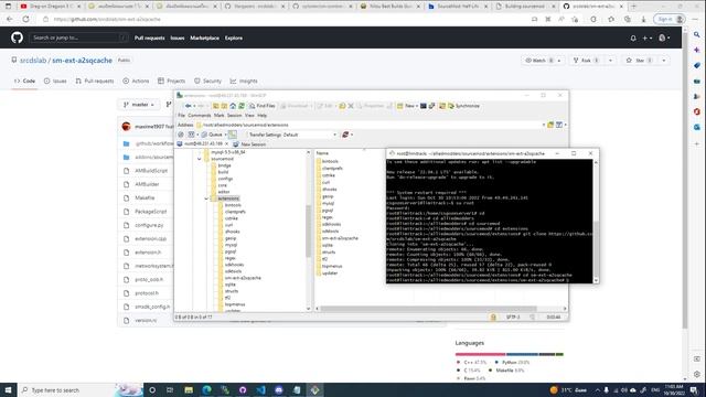 Compile/Building Sourcemod Extension for Linux