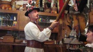 Trembita - the longest musical instrument in the world