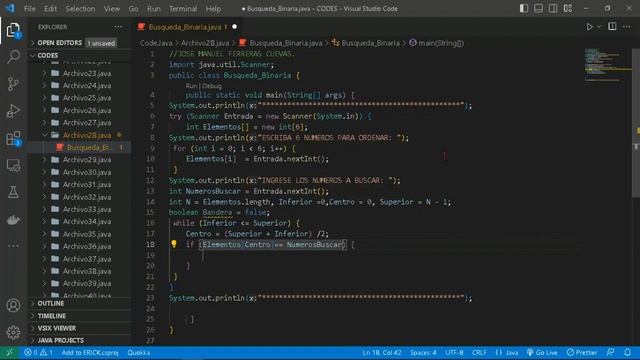 Video #28 Búsqueda Binaria Java смотреть онлайн