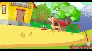 ДОМАШНИЕ ЖИВОТНЫЕ на ферме для малышей! Учим животных на русском