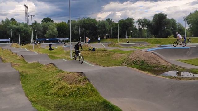 Памп-трек в Марьино