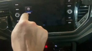 VW T Roc change menu language