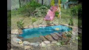 Водоем из покрышки своими руками