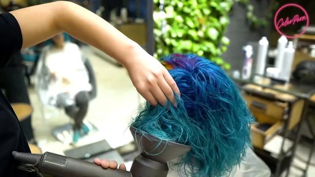 Обучение колористике от COLOR PRN school в Mara by NIKITOCHKIN