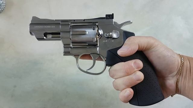 Airgun - Revólver W708s Rossi Co2 4,5mm - E&G Comércio смотреть онлайн