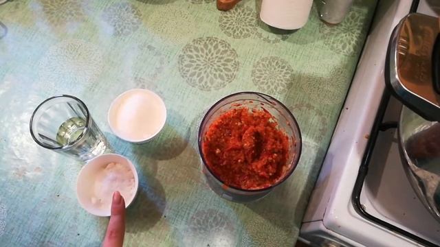 Аджика с яблоками на зиму смотреть онлайн