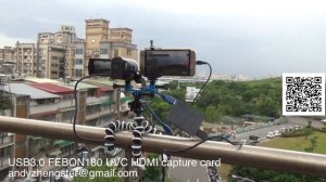 DV Camcorder camera with android phone live streaming