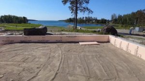 Фундамент на скале / КП Репола парк