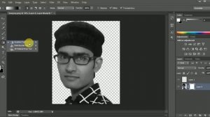 Create a Transparent Gradient image in Photoshop in 1 minute