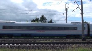 Сапсан всп поезд необычный звук 197 км-ч