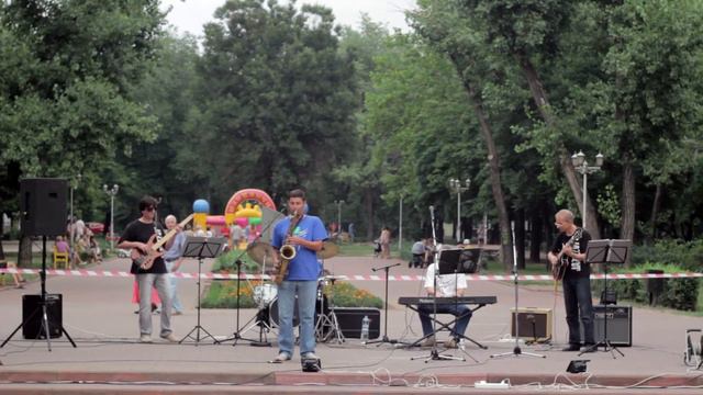 PreZZident - (2) Вечер Джаза в Запорожье 13.07.2016 смотреть онлайн