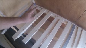Как сделать кровать в Автодом