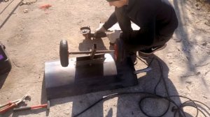 Отвал для снега своими руками