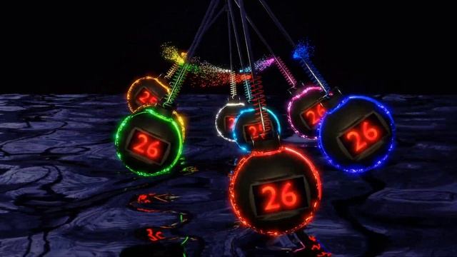 1 Minute Timer Bomb ? Pendulum Waves | 3D Timer смотреть онлайн