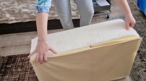 Cat couch diy✂️Pet couch diy✂️Foam couch diy✂️Диван для домашних питомцев своими руками