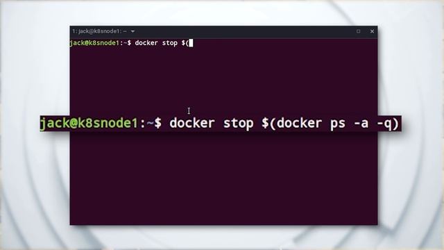 How to stop and remove all Docker containers at once with two simple commands смотреть онлайн