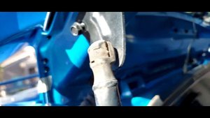 Kia Soul spoiler install (2nd time)