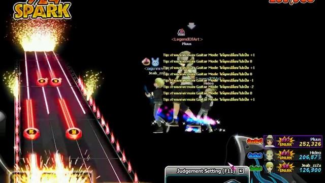 Guitar Master AuditionPVS Loveholic Loveholic (Lv.3 Hard) With Flame Out смотреть онлайн