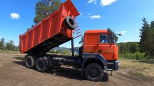 Самосвал С35510 Урал 6х4