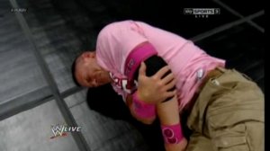 [#My1] WWE Raw 28.10.2013 - Damian Sandow Vs. John Cena 